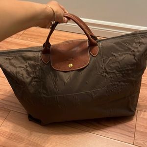 XL Longchamp tote bag